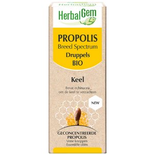 Herbalgem Propolis Junior Breed Spectrum Bio Druppels - 15ml