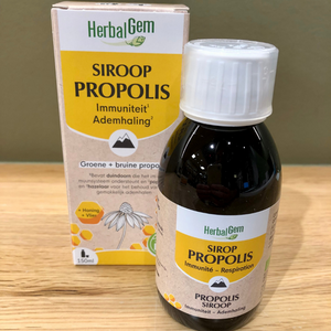 Herbalgem Propolis Siroop Immuniteit Ademhaling - 150 ml
