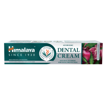 
                  
                    Himalaya Ayurvedic Dental Cream Neem & Pomegranate - 100 gr
                  
                