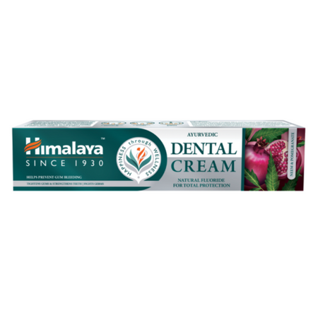 Himalaya Ayurvedic Dental Cream Neem & Pomegranate - 100 gr