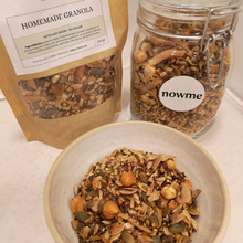 Afbeelding in Gallery-weergave laden, Homemade granola - Nuts and Seeds No Sugar
