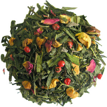 Afbeelding in Gallery-weergave laden, Kersen Marsepein groene thee
