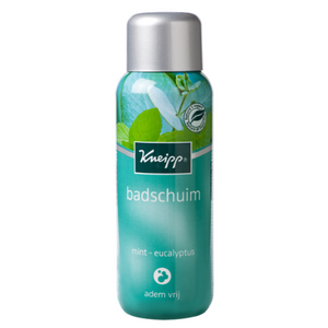 Kneipp Badschuim Mint Eucalyptus (adem vrij, refreshing) - 400ml