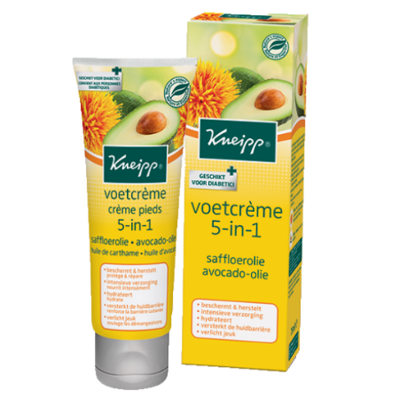 
                  
                    Kneipp Voetcrème 5 in 1 - 75ml
                  
                