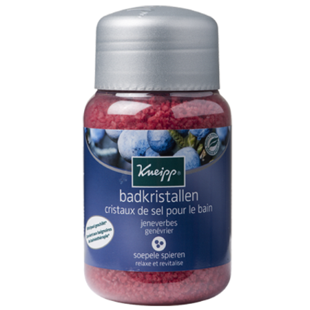 Kneipp Badkristallen Jeneverbes (soepele spieren) - 500gr