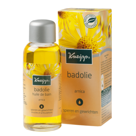 Kneipp Badolie Arnica (spieren en gewrichten) - 100ml