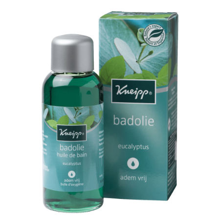Kneipp Badolie Eucalyptus (adem vrij, refreshing) - 100ml