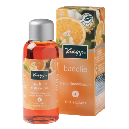 Kneipp Badolie Oranje Lindebloesem (totale balans) - 100ml