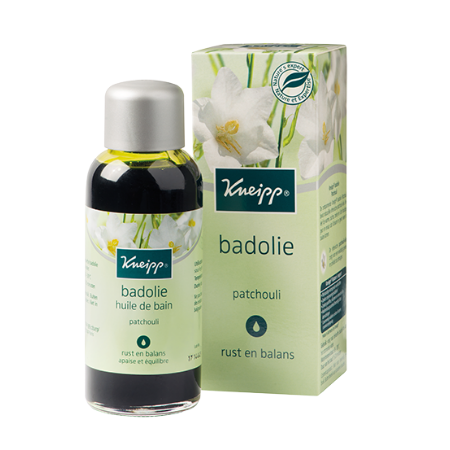 Kneipp Badolie Patchouli (rust en balans) - 100ml