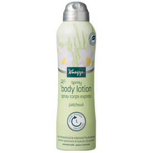 Kneipp Bodylotion Spray Patchouli (rust en balans) - 200ml