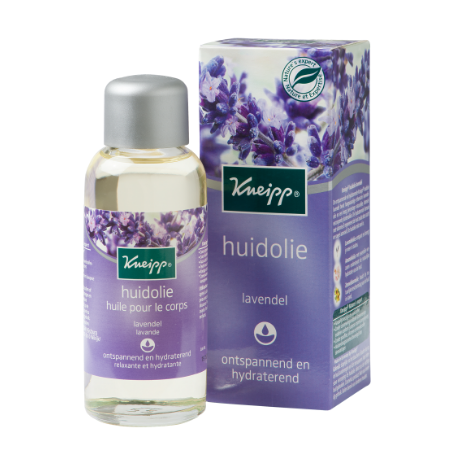 Kneipp Huidolie Lavendel (ontspannend & hydraterend) - 100ml