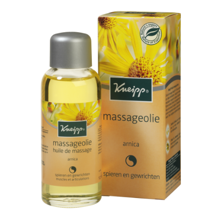 Kneipp Massageolie Arnica (spieren & gewrichten) - 100ml