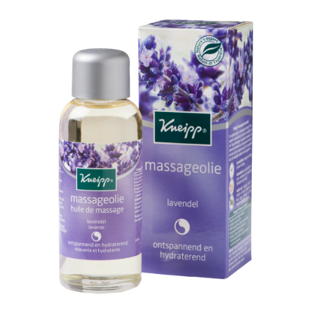 Kneipp Massageolie Lavendel (ontspannend & hydraterend) - 100ml