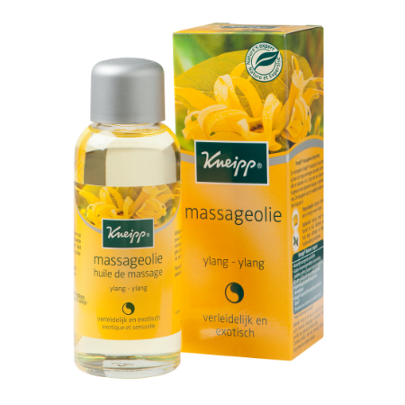 Kneipp Massageolie Ylang-Ylang (verleidelijk & exotisch) - 100ml