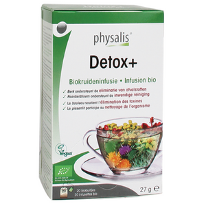 Physalis Detox+ Bio Kruideninfusie - 20 Theezakjes