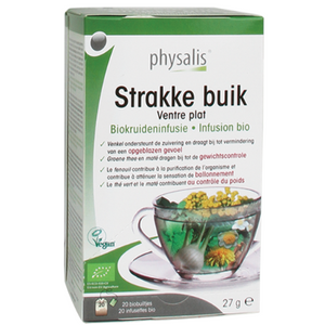 Physalis Strakke Buik Kruideninfusie Bio  - 20 Theezakjes