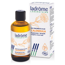 Afbeelding in Gallery-weergave laden, Ladrôme Calendula plantaardige olie Bio - 100 ml
