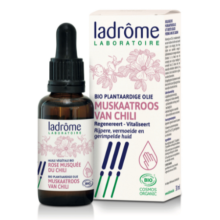 Ladrôme Muskaatroos van chili plantaardige olie Bio - 30 ml