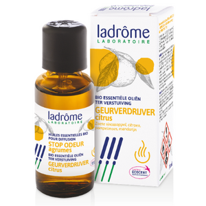 Ladrôme Geurverdrijver citrus etherische olie synergie Bio - 30 ml