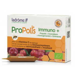 Ladrôme Propolis Immuno+ Ampulles 20x10ml
