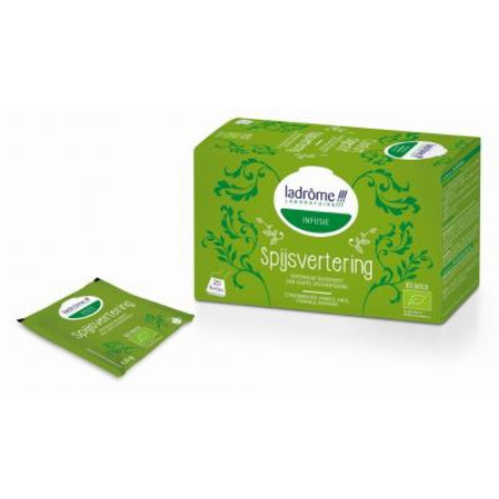 
                  
                    Ladrôme Spijsvertering Thee - 20 builtjes
                  
                