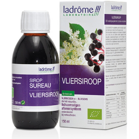 
                  
                    Ladrôme Vliersiroop - 150 ml
                  
                