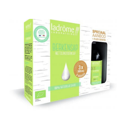 
                  
                    Ladrôme berkensap bio 3x 300ml 2+1 GRATIS
                  
                