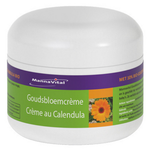 Mannavital Goudsbloemcrème - 100ml