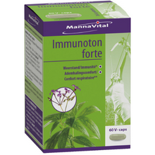 Afbeelding in Gallery-weergave laden, Mannavital Immunoton forte - 60 V-caps
