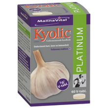 Afbeelding in Gallery-weergave laden, Mannavital Kyolic Platinum 60 V-tabl
