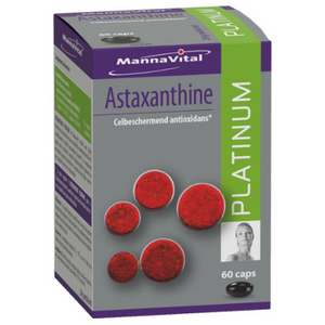 Mannavital Astaxanthine Platinum - 60 caps