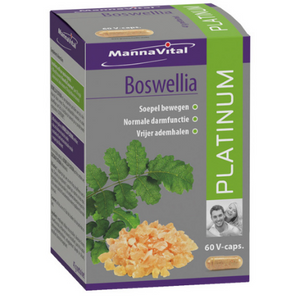 Mannavital Boswellia Platinum - 60 V-caps