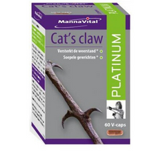 Afbeelding in Gallery-weergave laden, Mannavital Cat&#39;s Claw Platinum - 60 caps
