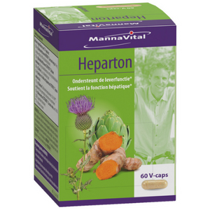 Mannavital Heparton - 60 V-caps