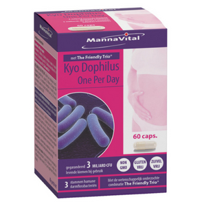 Mannavital Kyo Dophilus One per day - 60 caps