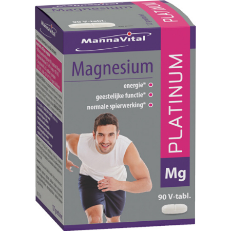 Mannavital Magnesium Platinum - 90 V-tabl.