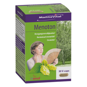 Mannavital Menoton - 30 V-caps.