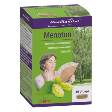 Mannavital Menoton - 30 V-caps.