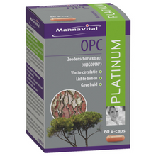 Afbeelding in Gallery-weergave laden, Mannavital OPC Platinum - 60 caps
