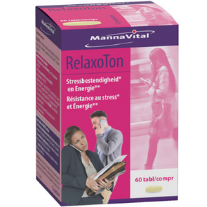 Mannavital Relaxoton - 60 tabl.