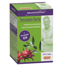 Afbeelding in Gallery-weergave laden, Mannavital Tensoton forte - 60 V-caps
