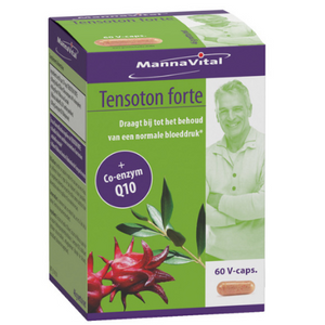 Mannavital Tensoton forte - 60 V-caps