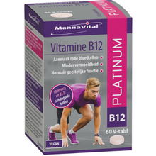 Afbeelding in Gallery-weergave laden, Mannavital Vitamine B12 Platinum - 60 tabl.
