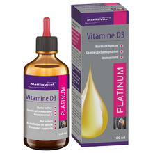 Afbeelding in Gallery-weergave laden, Mannavital Vitamine D3 Platinum druppels - 100ml
