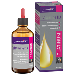 Mannavital Vitamine D3 Platinum druppels - 100ml