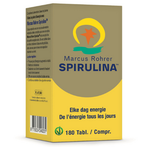 Marcus Rohrer Spirulina - 180 tabl.