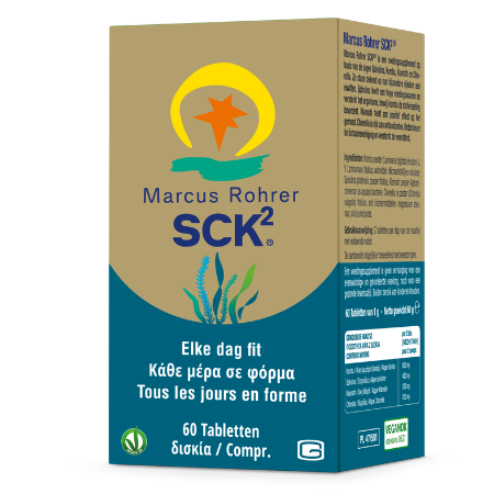 Marcus Rohrer Spirulina SCK2 60 tabletten