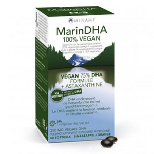 MarinDHA 100% Vegan - 60 softgels