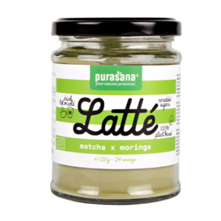 
                  
                    Matcha Moringa Latté -120gr
                  
                
