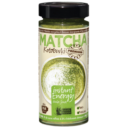 
                  
                    Matcha prestatiedrank met kokosbloesemsuiker bio - 230gr
                  
                